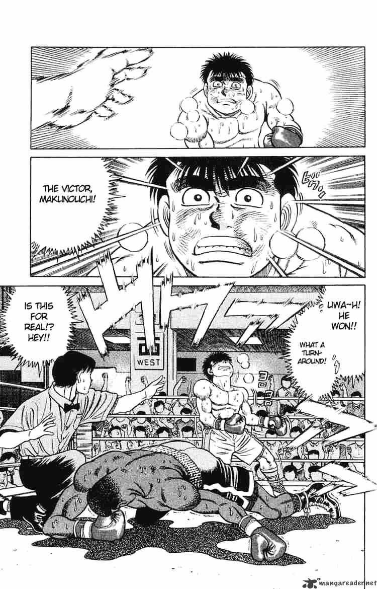 Hajime no Ippo: Fighting Spirit, Chapter 35 image 08